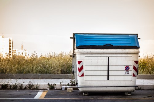 Types of waste managed in Fitzrovia