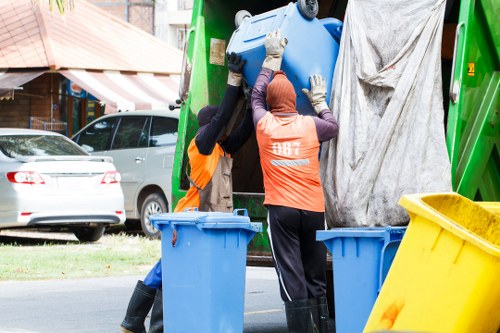 Eco-friendly waste removal services in Fitzrovia