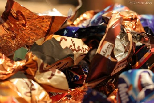 Recycling and licensed disposal facilities used after a Fitzrovia clearance