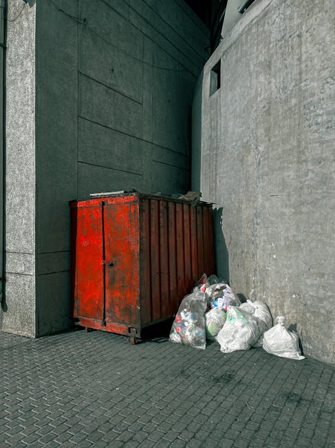 Avoid rubbish removal mistakes in Charlotte Street buildings